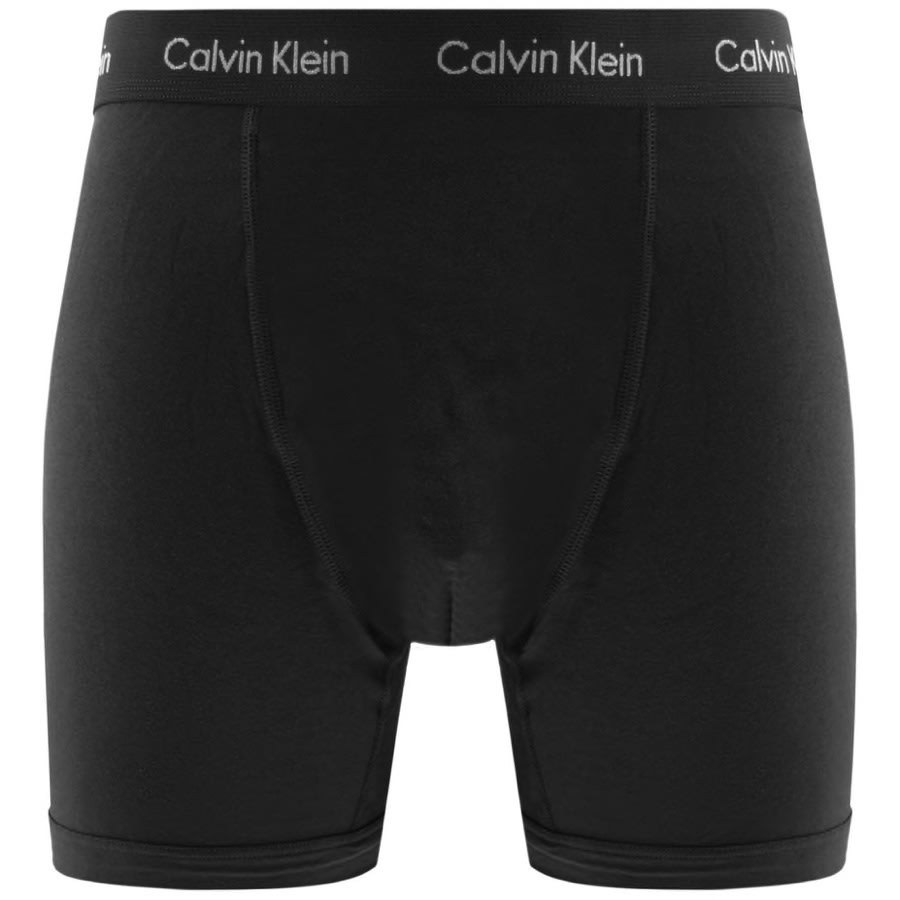Alternative Image for ProductCalvin Klein Underwear 3 Pack Boxer Shorts Black2